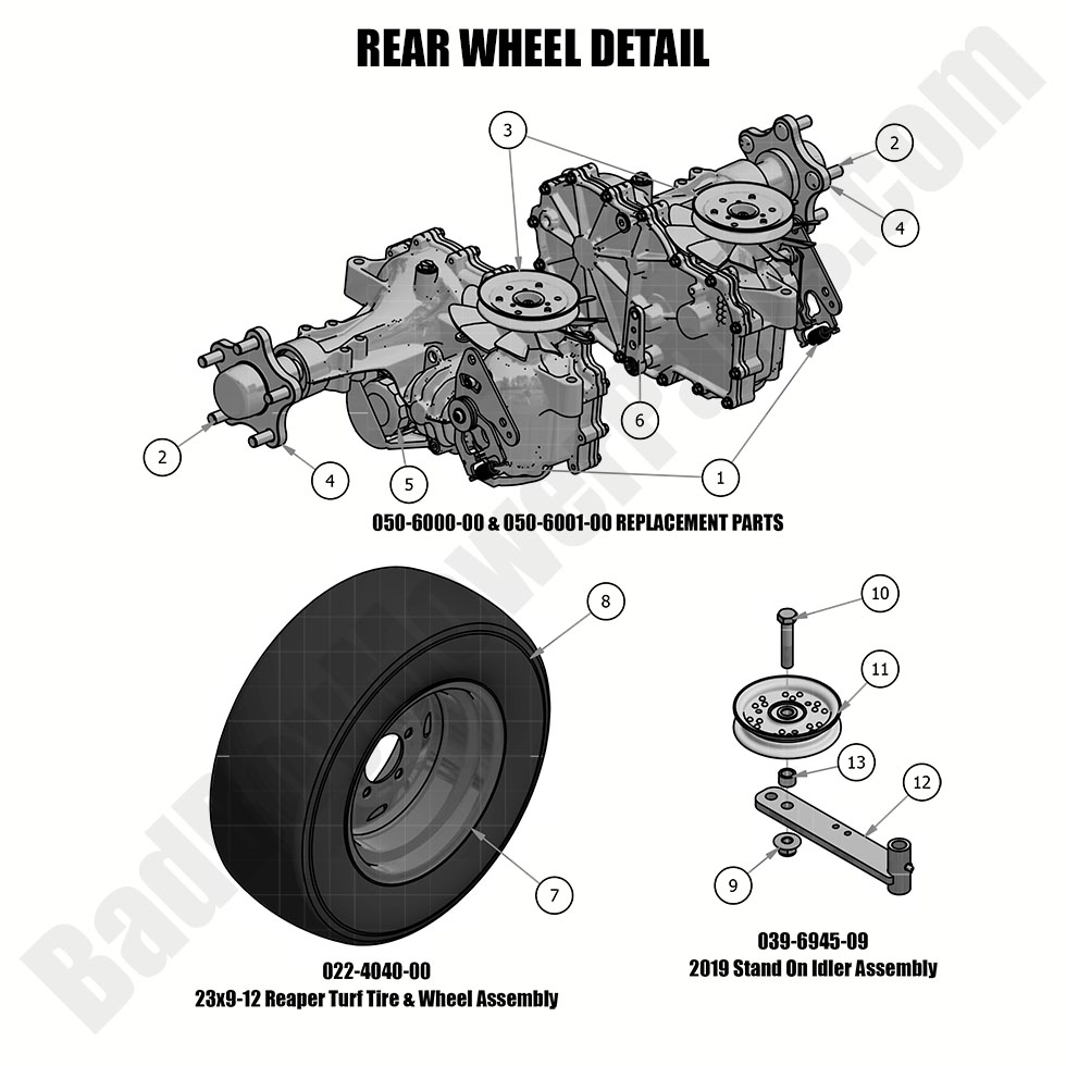 2019 Revolt - Rear Wheel Detail